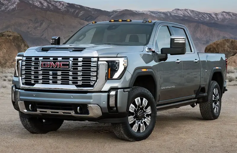 GMC Sierra 2500 HD.