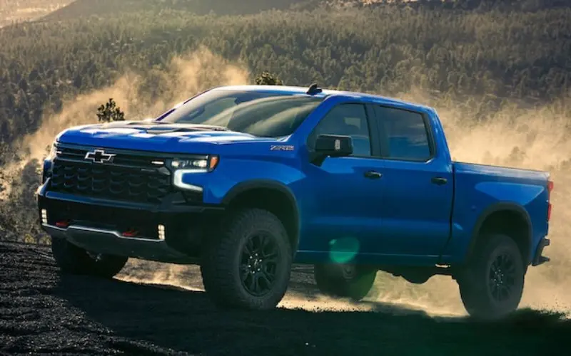 2025 Chevrolet Silverado 1500.