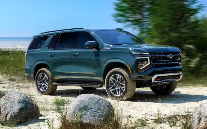 2025 Chevrolet Tahoe.