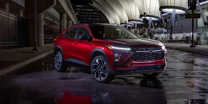 2025 Chevrolet Trax LT.