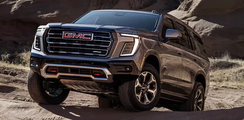 2025 GMC Yukon.