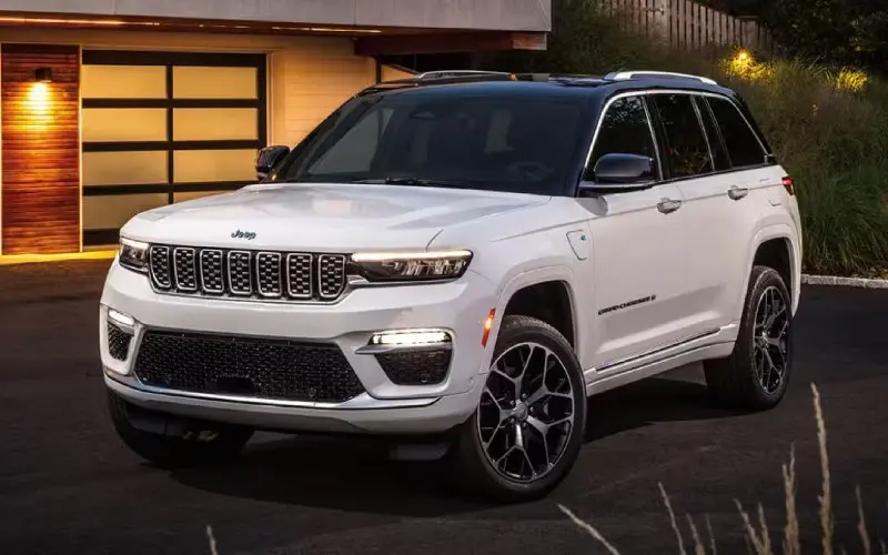 2025 Jeep Grand Cherokee Limited.