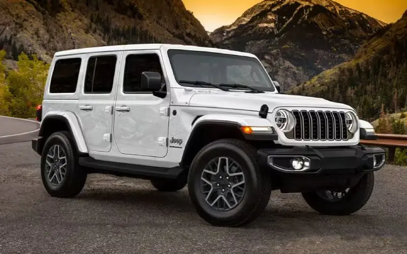 2025 Jeep Wrangler Rubicon X.